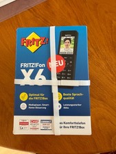 AVM FRITZ!Fon X6 schwarz DECT