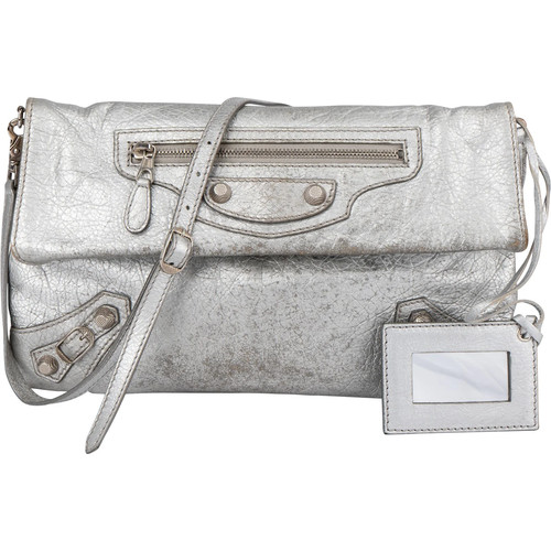 Balenciaga metallic envelope - balenciaga,