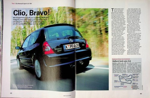 Sport auto 2004 - auto, 06/2004