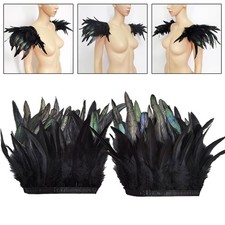 Federschal Shrug Plume Cape