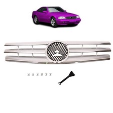 Sport Kühlergrill Silber