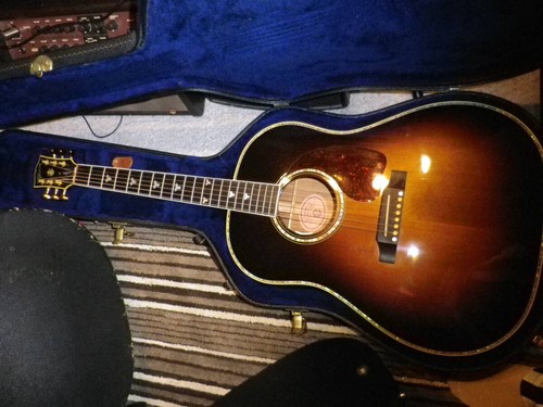 Akustikgitarre gibson j45 - akustikgitarre,