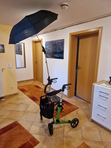 Mobilex rollator leopard - rollator, mit
