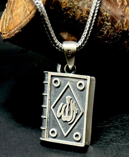 Muska kette 925 silber - silber, mit