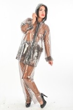 Unisex pvc regenanzug - pvc,