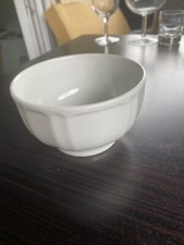 Schüssel, Schälchen Weiß, Retro, Gebraucht, Essen, Schönwald