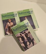 Auktionspreise im Kunstpreis Jahrbuch 2002 Deutsche und Internationale Auktionen