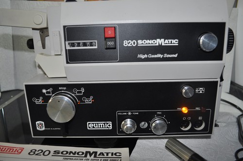 Eumig 820 sonomatic normal - normal, +