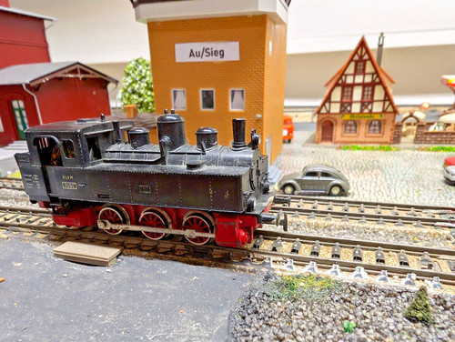 Märklin 3090 dampflok - h0,