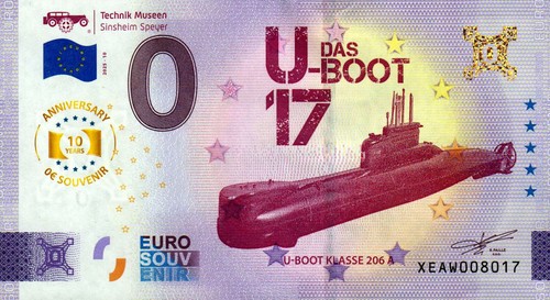 Null euro schein - -,
