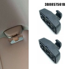 2X Sonnenblende Clip Haken Halterung Halter Für VW Transporter T4 T5 T5.1 T6