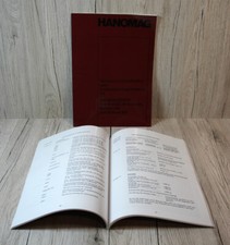 Hanomag werkstatthandbuch - hanomag,