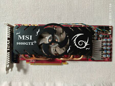 MSI NVIDIA GeForce 9800 GTX +