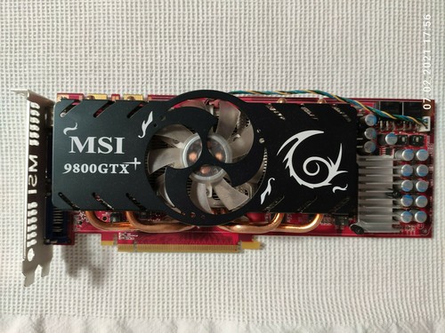Msi nvidia geforce - geforce, 9800
