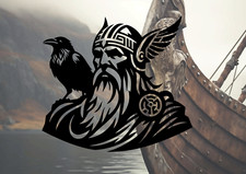 19 cm x 21 cm Odin Rabe