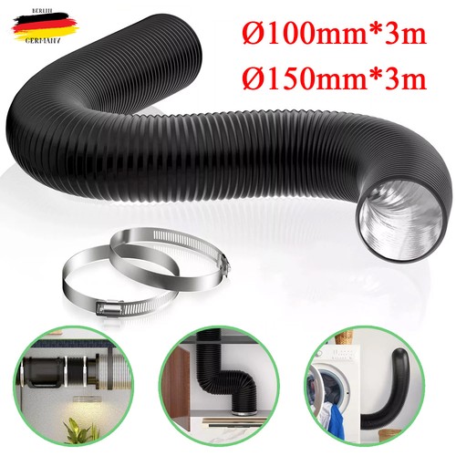 ø100 150mm abluftschlauch - Ø100/150mm,