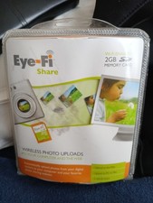Eye-fi 2GB SDHC Wi-Fi Flash