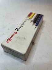 Verpackung Box leer rotring Tikky 0,5 Bleistift Druckbleistift Retro 80er 90er