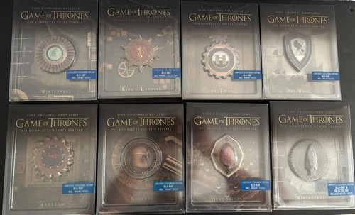 Game thrones blu ray - game,