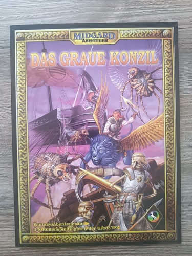 Midgard das graue konzil - 🤩,