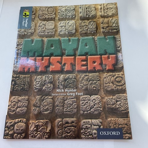 Mayan mystery children book - mystery,