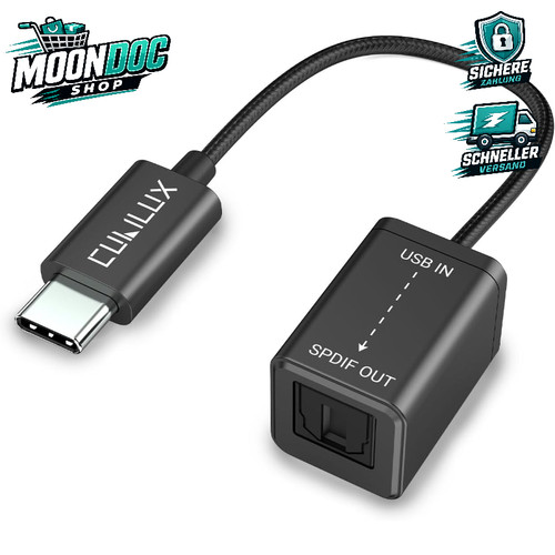 Usb auf spdif optical - c,
