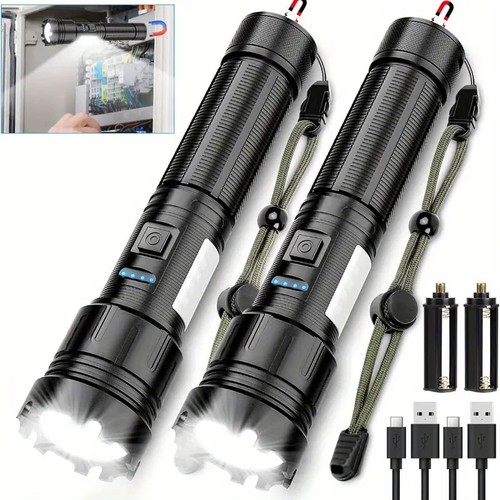 Wiederaufladbar taschenlampe - wiederaufladbar,