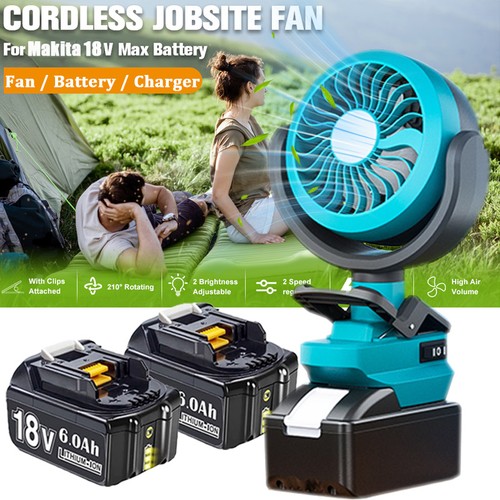 Akku lüfter camping für - akku-lüfter,