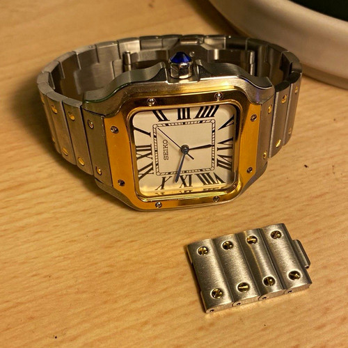Seiko automatik uhr eckig - seiko,