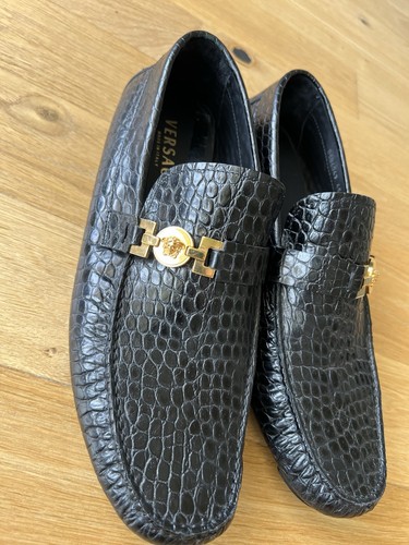 Versace medusa loafer leder - medusa,