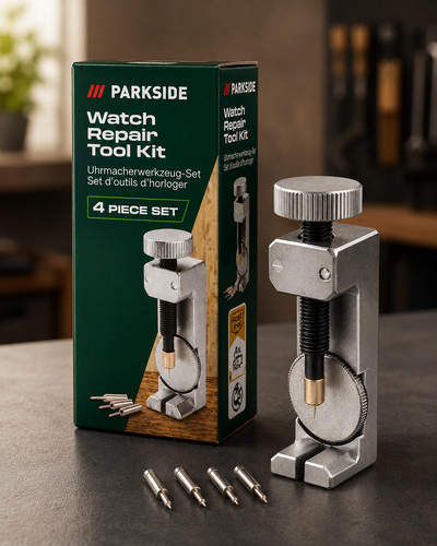 Parkside watch repair tool kit - tool,