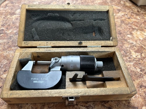 Mitutoyo mikrometer mm - 0-25,