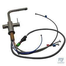 GroheBlue Pure Minta - Einhand-Spültischbatterie mit Filterfunktion (L-Auslauf, 