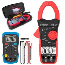 TRMS AC/DC Zangenmultimeter