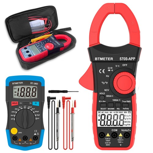 Trms zangenmultimeter - ac/dc,