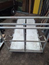 Großer, stabiler  Transportwagen, Plattenwagen HAMMERLIT