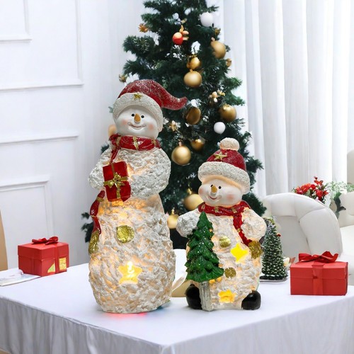 Schneemann figur - schneemann,