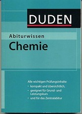 Duden Abiturwissen Chemie Buch