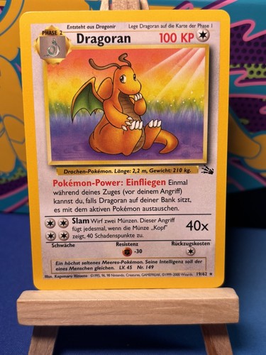 Pokemon dragoran fossil - pokemon,