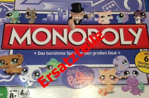 Ersatzteile hasbro monopoly - ersatzteile,