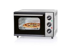 Silvercrest Grill- und Backautomat Mini-Backofen »SGB 1200 B5« 1300 W  Timer NEU