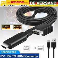 PS2/PS1 zu HDMI Audio Video