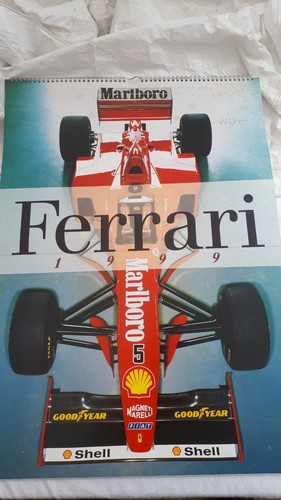 Ferrari kalender 1999 lim - ferrari,
