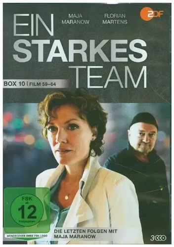 Ein starkes team box - starkes, dvd