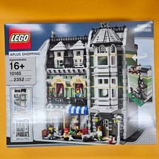 Lego 10185 green grocer 2352 - grocer,