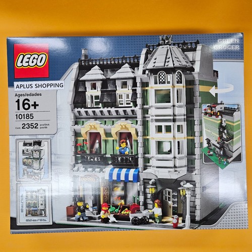 Lego 10185 green grocer 2352 - lego,