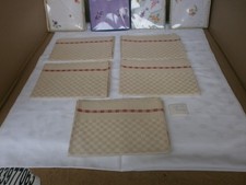 Altes Rolltuch - Leinentuch -