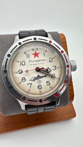 Boctok komandirskie vostok uhr - boctok,