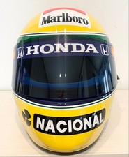 Ayrton Senna Reproduktion Helm