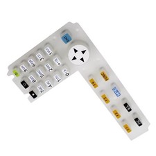 Kunststoff Tastatur Taste LCD